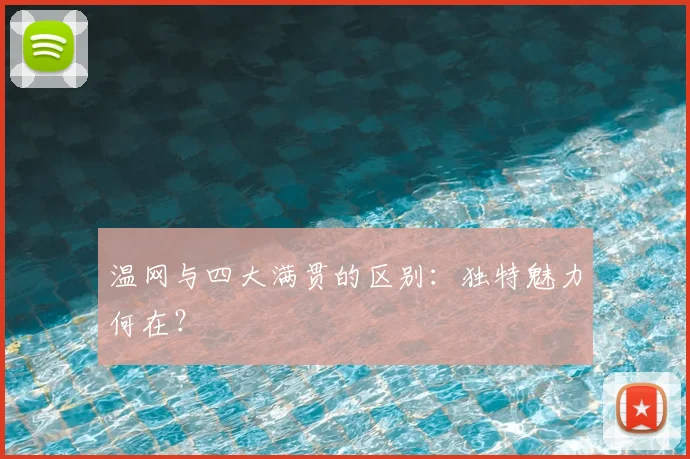 温网与四大满贯的区别：独特魅力何在？