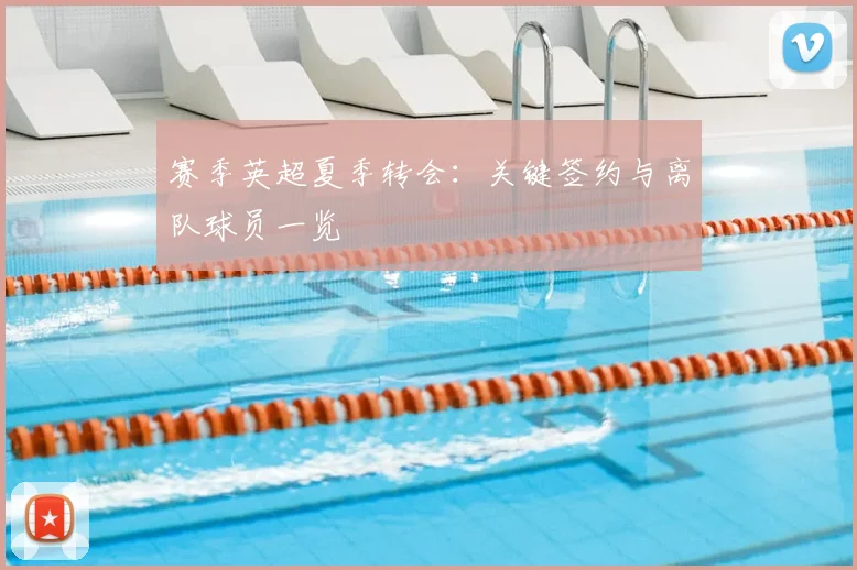 赛季英超夏季转会：关键签约与离队球员一览