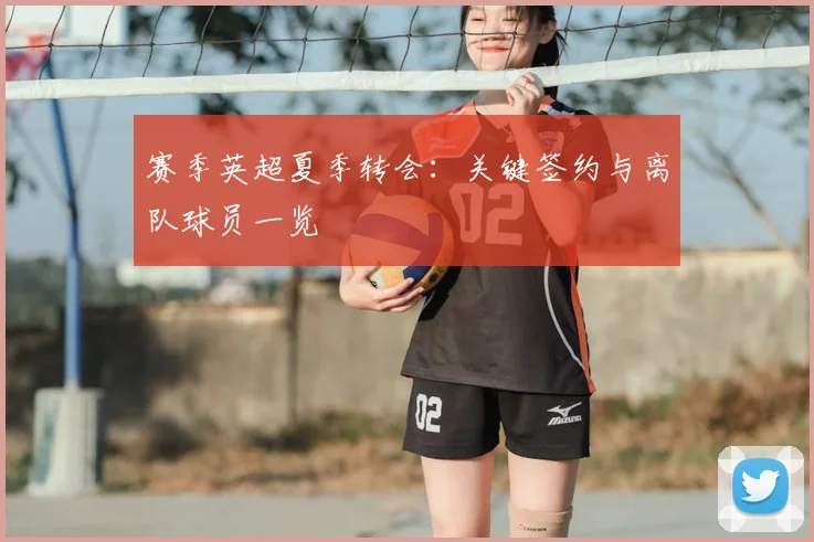 赛季英超夏季转会：关键签约与离队球员一览